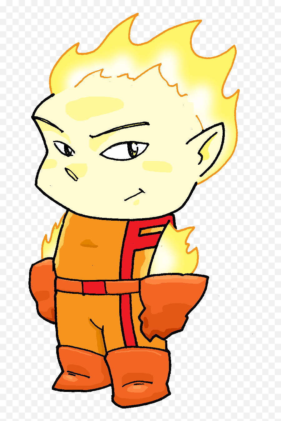 Index Of - Cartoon Png,Firestorm Png