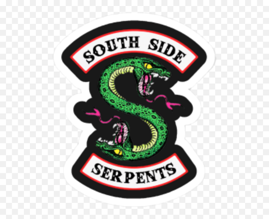 Southside Serpent Logo Riverdale - Southside Serpents Logo Transparent Png,Riverdale Png