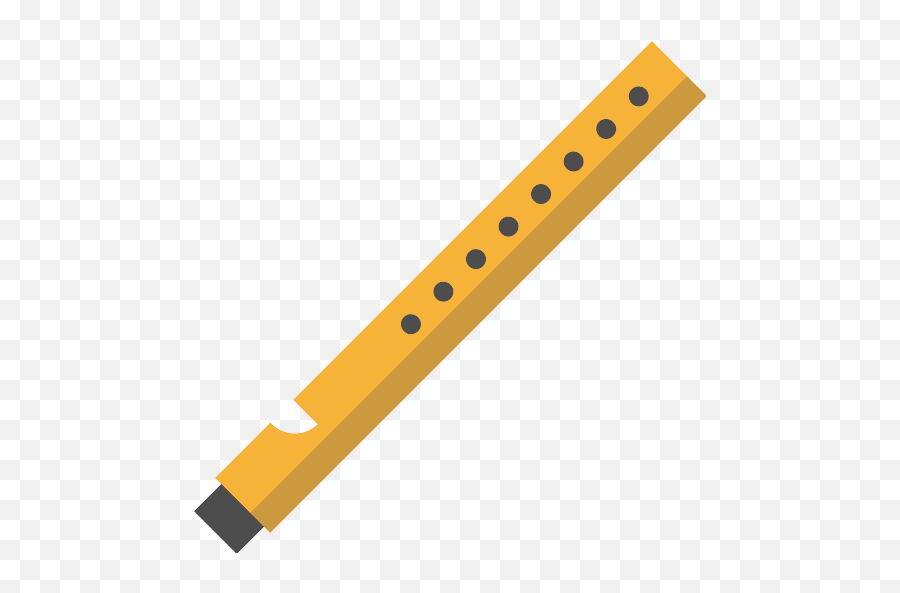 Flute Png Icon - Pencil Clipart,Flute Png