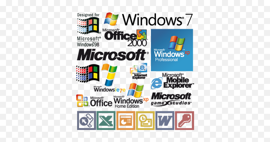 Download Windows Logos - Graphic Design Png,Windows Logos