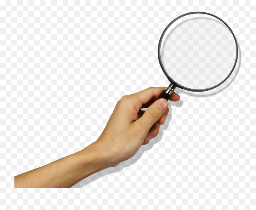Magnifying Glass With Hand Png Image - Png,Magnifying Glass Transparent Background