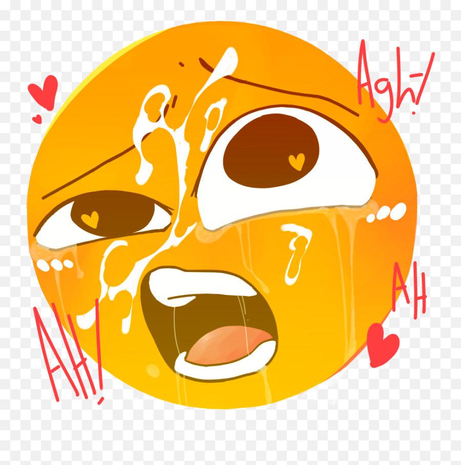 Nsfw Emoji - Discord Emoji Clip Art Png,Ahegao Png - free transparent png  images 