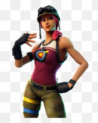 Fortniteskin - Bullseye Skin Png