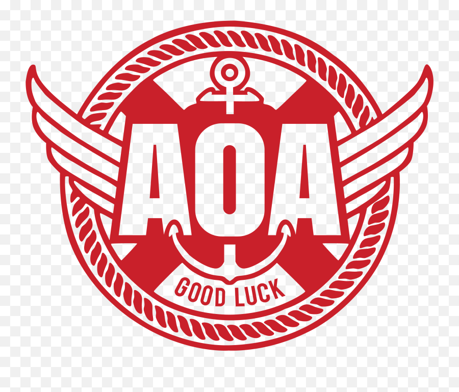 Download Hd Postit Vector Good Luck - Aoa Good Luck Logo Transparent Background Png,Good Luck Png