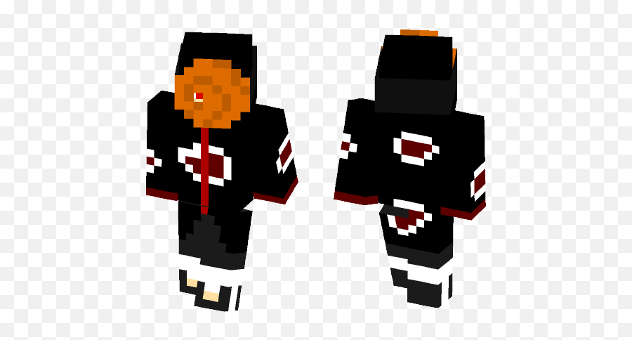 Download Tobi Or Obito Uchiha Minecraft Skin For Free - Death Trooper Minecraft Skin Png,Obito Png