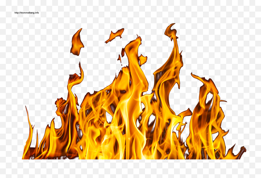 Png Image Pngpix Realistic - Flames No Background For Photoshop,Realistic Fire Png