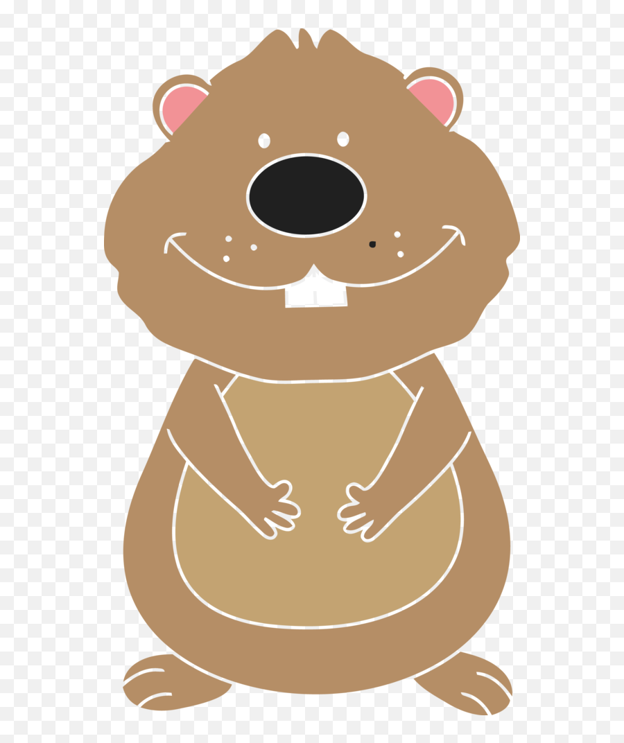 Groundhog Day Cartoon Head Nose For - Groundhog Day Png,Groundhog Png