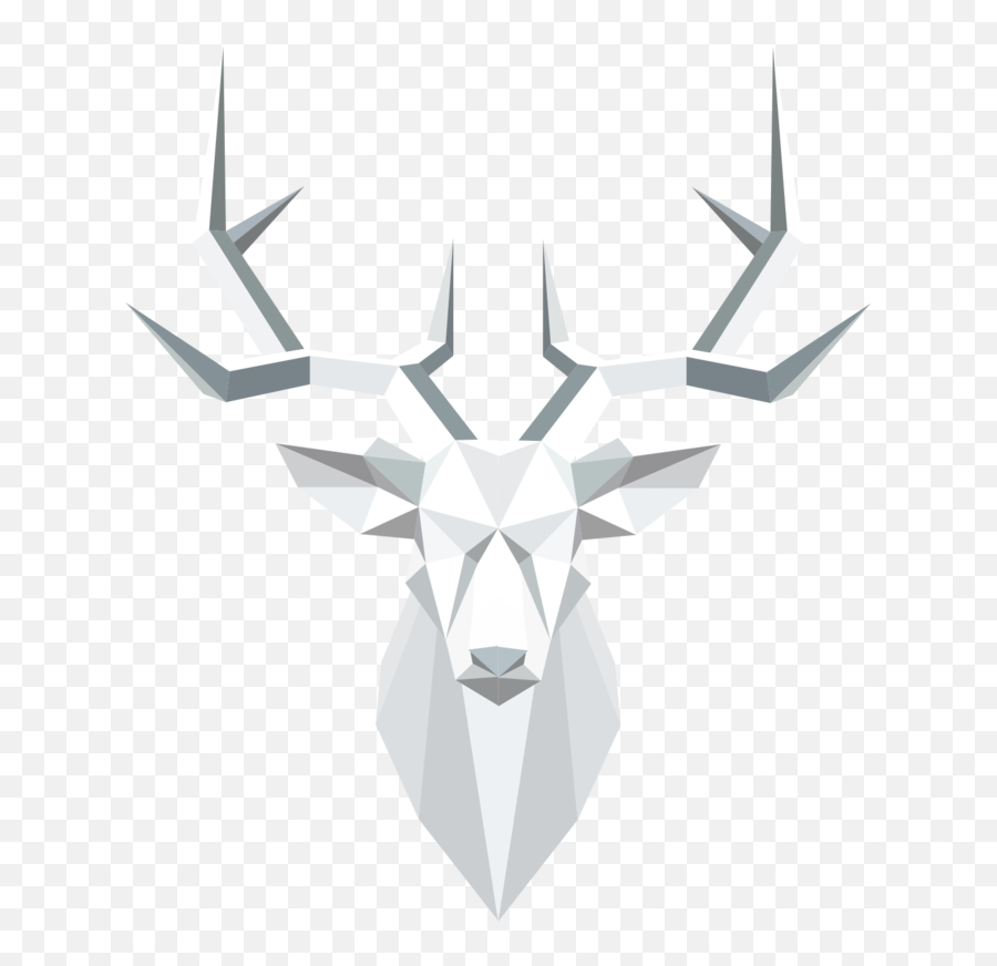 Leaf Deer An Easy Way To Your Life - Kepala Rusa Vektor Png,Deer Head Logo