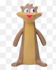 Lunas Pet Ferret Clyde Figurine - Kit Bonecos Show Da Luna Png,Ferret Png