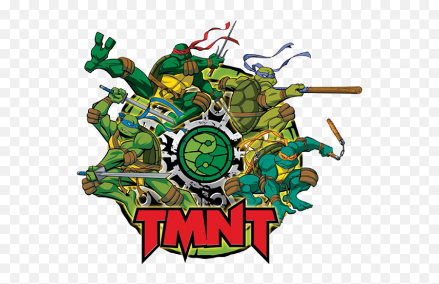 Download Hd Cartoon Movie Teenage Mutant Ninja Turtles - Teenage Mutant Ninja Turtles Png,Ninja Turtles Logo