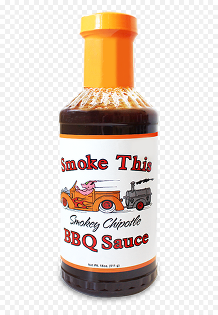 Smoke This Bbq Smokey Chipotle Sauce - 18 Oz Barbecue Png,Smokey Png