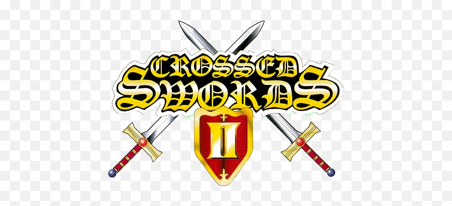 Fichiercrossed Swords Ii Logopng U2014 Wikipédia - Neo Geo Crossed Swords,Sword Logo Png