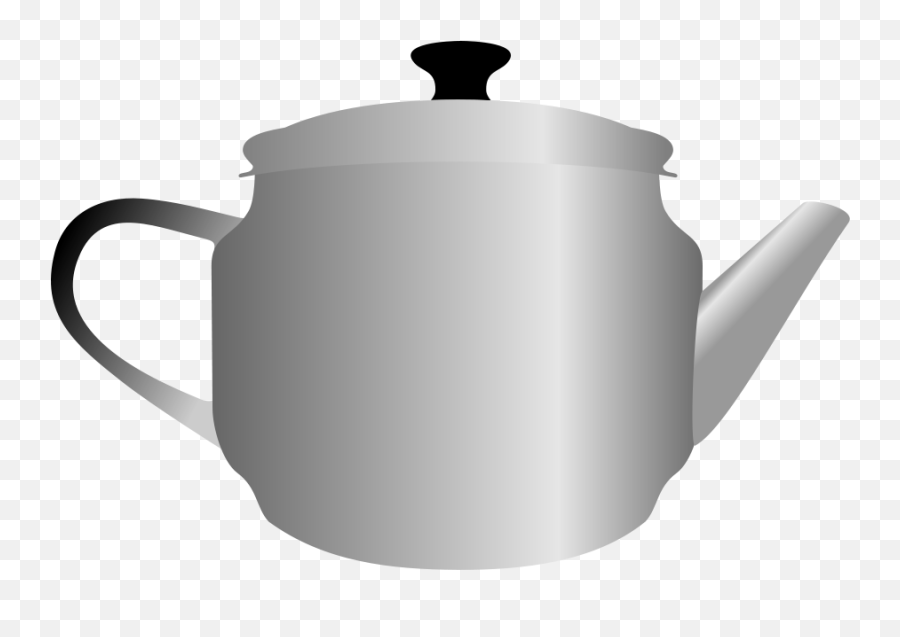 Teapot Png - Teapot By Rones Png Metal Tea Pot Png Metal Teapot Png,Tea Kettle Png