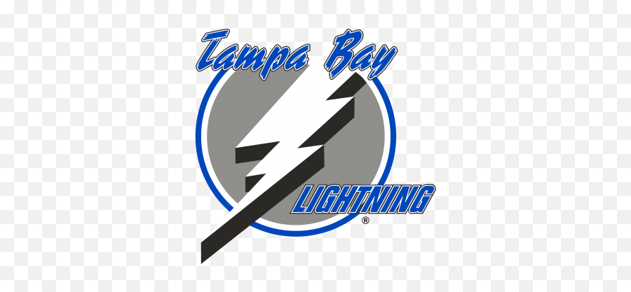 Tampa Bay Lightning Logo 1992 - Tampa Bay Lightning Old Logo Png,Tampa Bay Lightning Logo Png