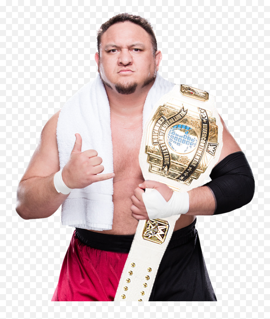 2kwf Intercontinental Champion - Samoa Joe Ic Champion Png,Samoa Joe Png