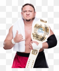 2kwf Intercontinental Champion - Samoa Joe Ic Champion Png,Samoa Joe Png