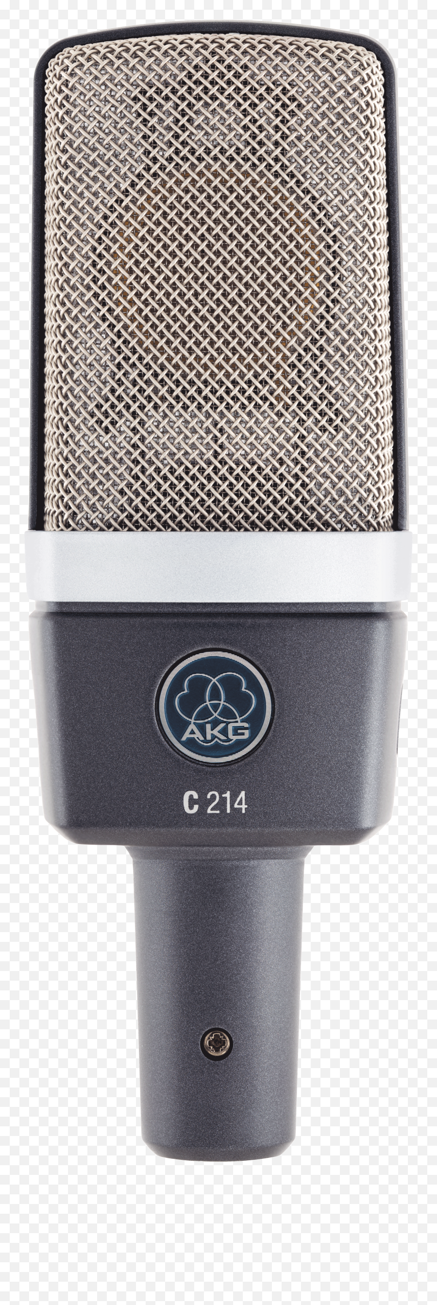 Akg C214 Condenser Microphone - Condenser Microphone Transparent Background Png,Microphone Png