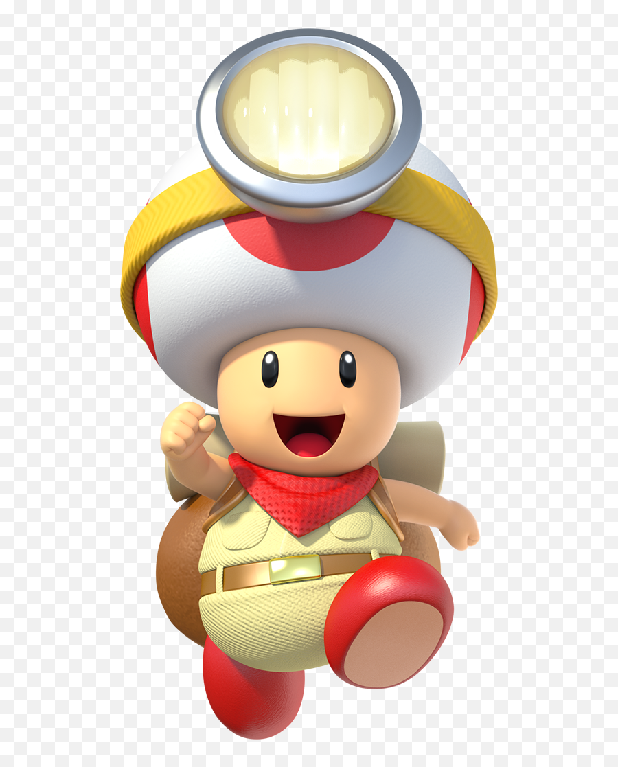 Captain Toad - Captain Toad Png,Toad Png