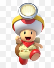 Captain Toad - Captain Toad Png,Toad Png