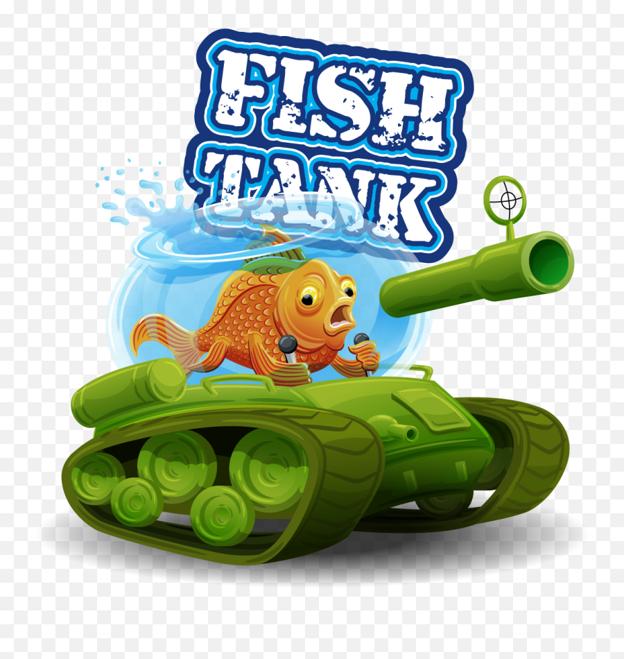 Fish Tanku201d Illustration Artvideo - Cartoon Png,Fish Tank Png