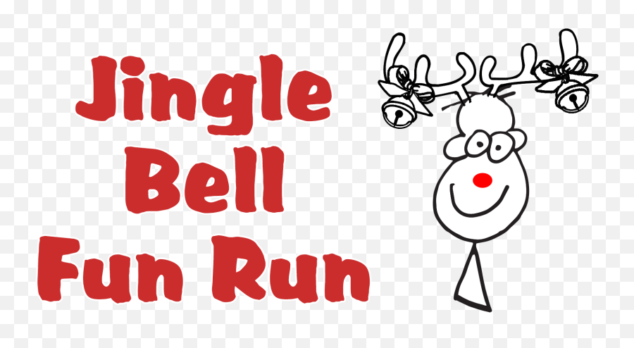 Jingle Bell Fun Run Teamfootworks - Cartoon Png,Jingle Bells Png