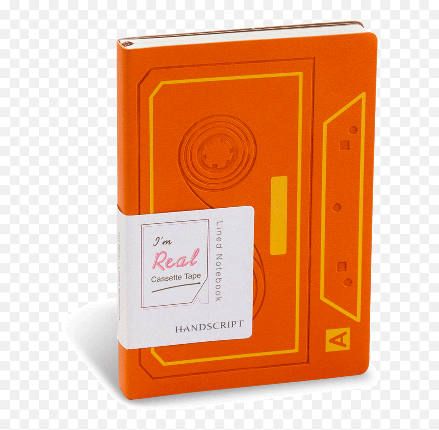 Iu2019m Real U2013 Cassette Tape Orange - Smile Png,Cassette Tape Png