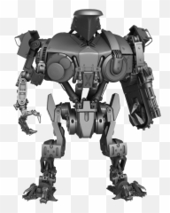 Robocop Png Background Image - Robocop Cain 3d Model,Robocop Png