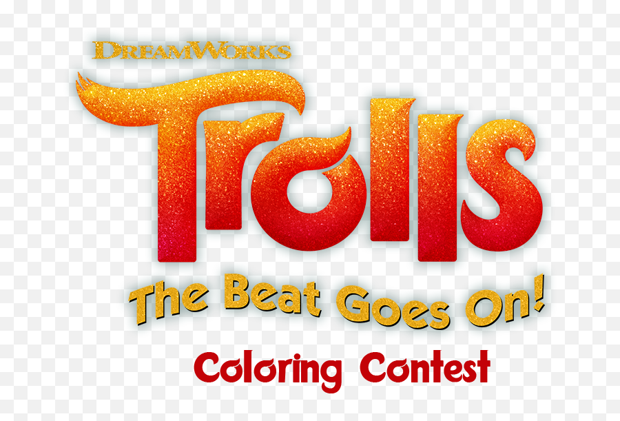 Trolls - Graphic Design Png,Trolls Logo Png