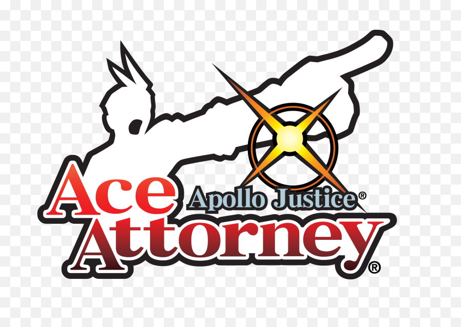 Apollo Justice Ace Attorney Is Out - Apollo Justice Ace Attorney Logo Png,Nintendo Logo Transparent