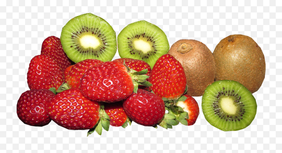 Kiwi Fruit Ripe Healthy - Kiwi Fruit And Strawberry Png,Kiwi Png