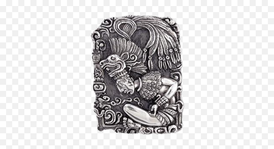 Mayan Priest Quetzalcoatl Head Relief Du0027argenta Home Decor - Peafowl Png,Quetzalcoatl Png