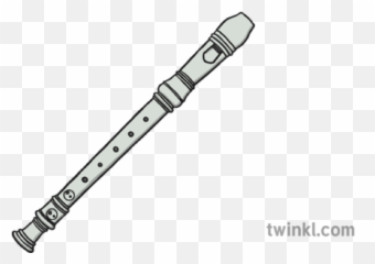 Recorder Illustration - Twinkl png