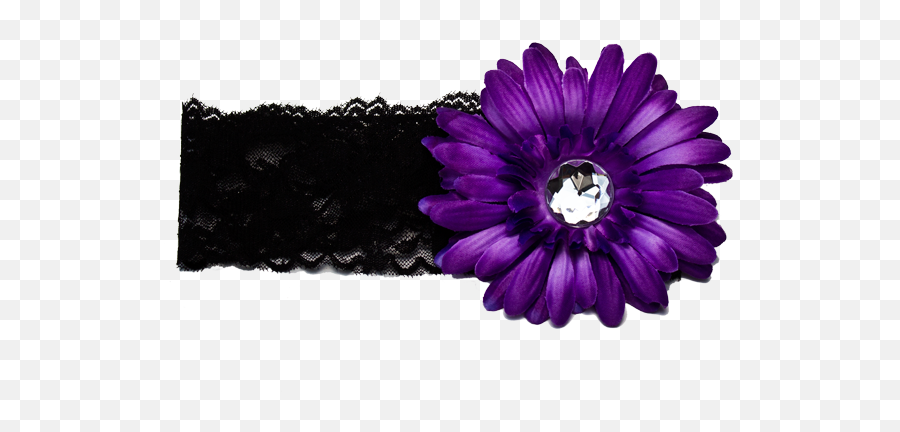 Purple Flower Images Free Download Png 6234 - Free Icons Dark Purple Purple Flower,Black Lace Png