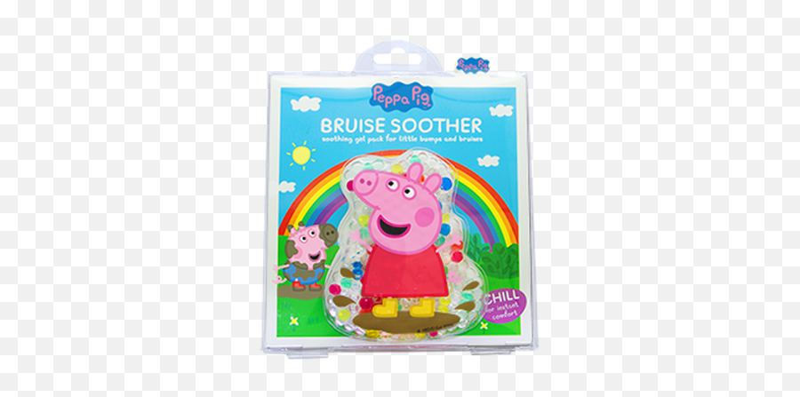 Peppa Pig Bruise Soothers Jellyworks - Peppa Pig Ice Pack Png,Bruises Png