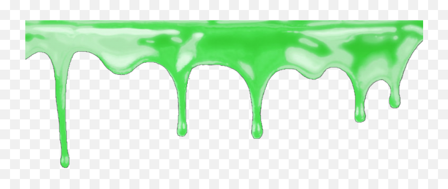 Green Border Edging Frame Paint Dripping Drip Wet Over - Transparent Pink Paint Drip Png,Green Border Png