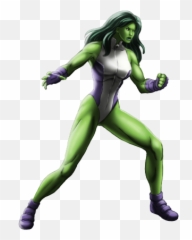 She - She Hulk Transparent Background Png,She Hulk Png