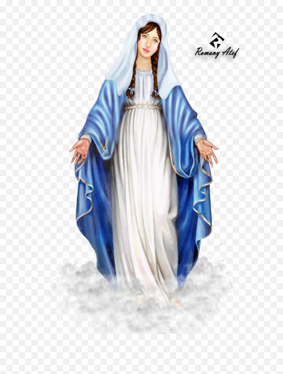 Mary Png 5 Image - Clip Art Mary Mother Of Jesus,Mary Png