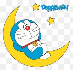 Free Doraemon Sleeping Download - Good Night Doraemon Png,Doraemon Logo