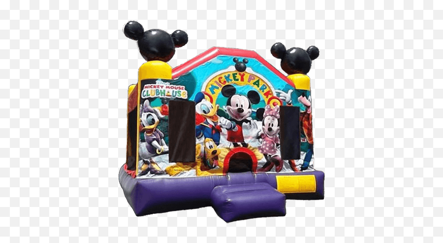 Mickey Mouse Bounce House Rental - Mickey Mouse Clubhouse Png,Bounce House Png