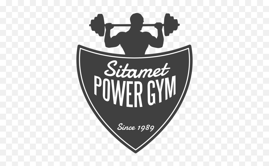 Sitamet Power Gym Logo - Logo De Gym Png,Gym Logo