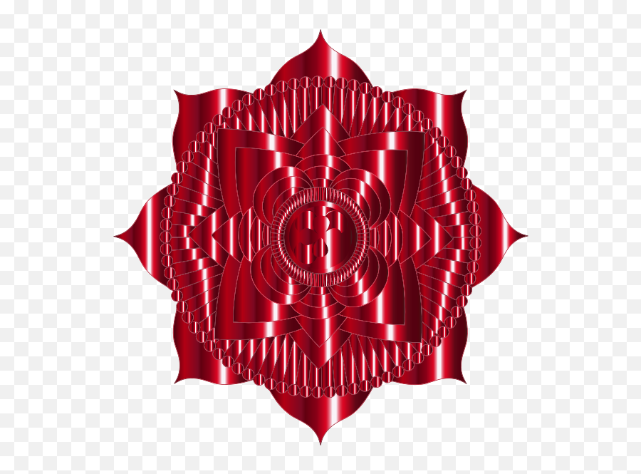Prismatic Lotus Mandala Line Art 7 Free Svg - Illustration Png,Mandala Logo