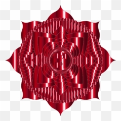 Prismatic Lotus Mandala Line Art 7 Free Svg - Illustration Png,Mandala Logo