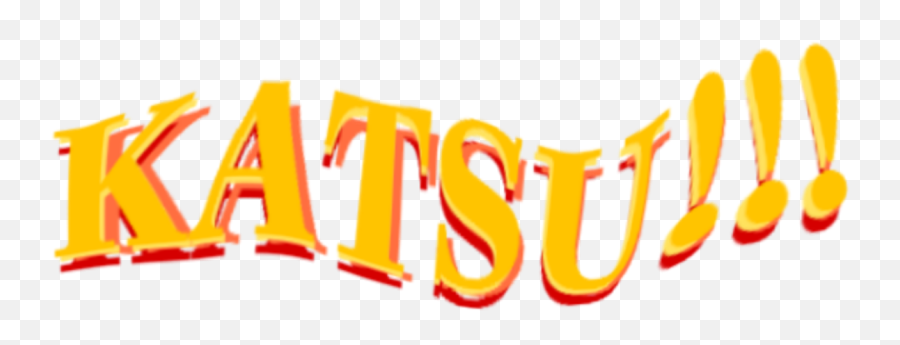 Deidara Katsu Naruto Sticker By - Calligraphy Png,Naruto Logo Transparent