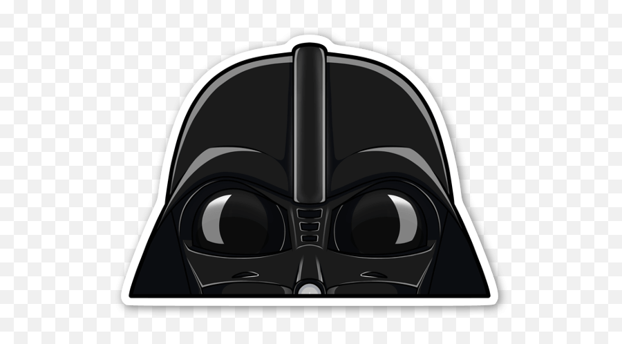 Darth Vader Peeker - Stickerapp Darth Vader Png,Darth Vader Transparent Background