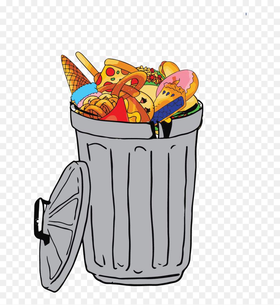 Reduce Food Waste Across Campus - Food Waste Clipart Png,Wasted Png
