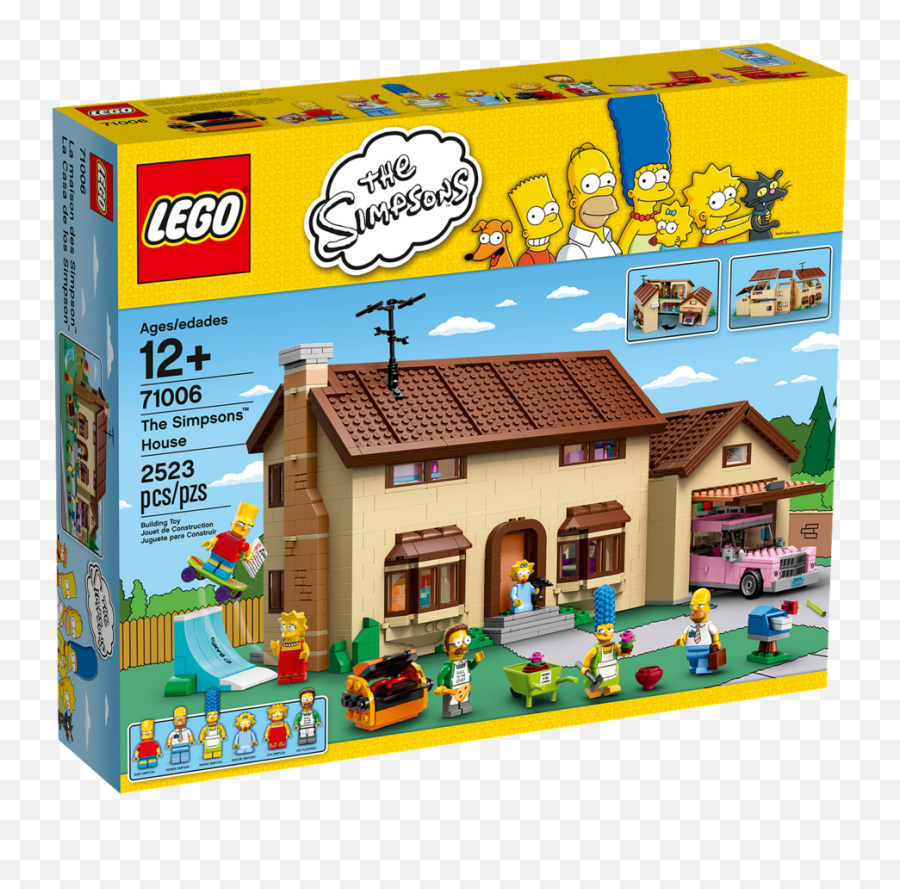 71006 The Simpsons House - Lego Simpsons House Png,Ned Flanders Png