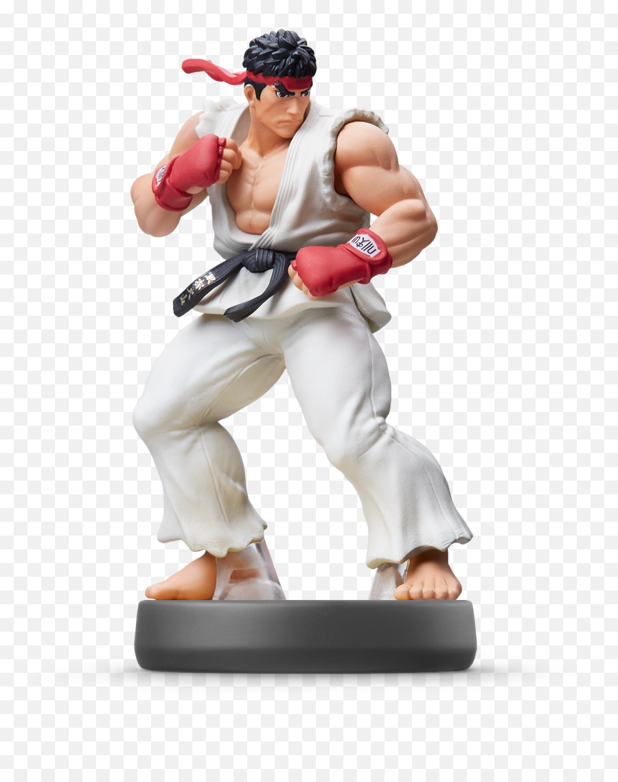 Fantendo - Super Smash Bros Amiibo Ryu Png,Ryu Png