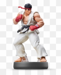 Fantendo - Super Smash Bros Amiibo Ryu png
