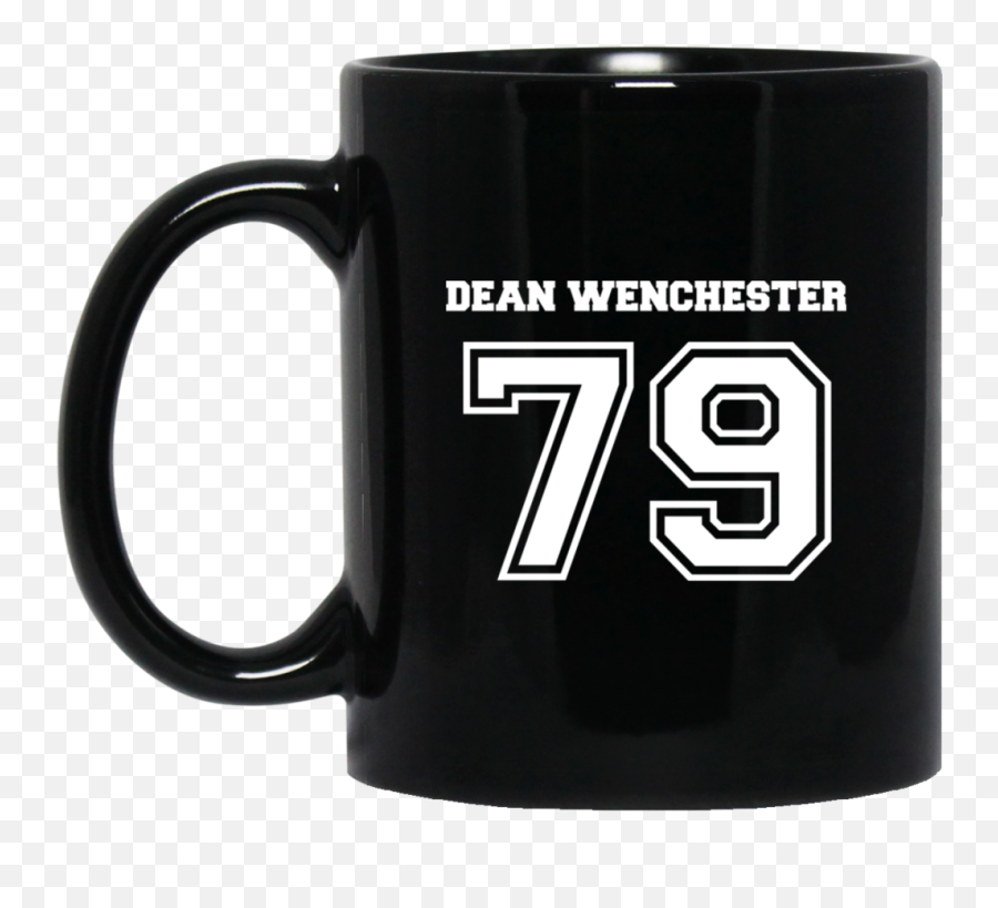Supernatural Dean Winchester Black Mug - May Your Coffee Be Stronger Than Your Attitude Mug Png,Braun Strowman Png