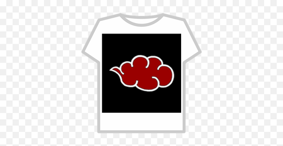 Akatsuki Logo - Roblox Glitch T Shirt Png,Akatsuki Logo - free transparent  png images 